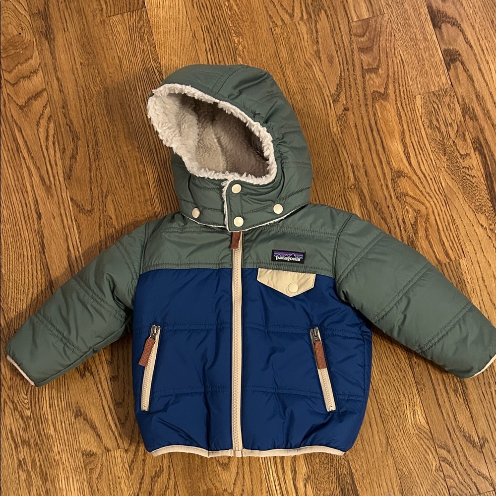 Patagonia Baby Reversible Tribbles Hoody
